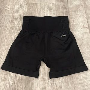 AYBL Balance V2 Seamless Shorts in Black Size Small